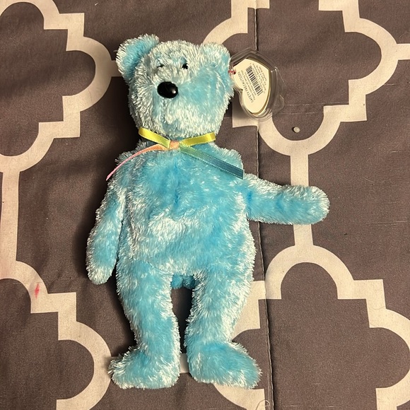 Sherbet Beanie Baby Bears - Picture 7 of 7